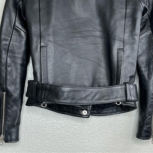 Madewell Ultimate 100% Leather Motorcycle Jacket - Picture 7 of 16